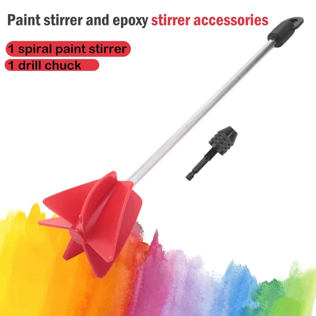 Paint Mixer for Drill Long Rust Proof Drill Mixer Paint Stirrer Drill -  AliExpress