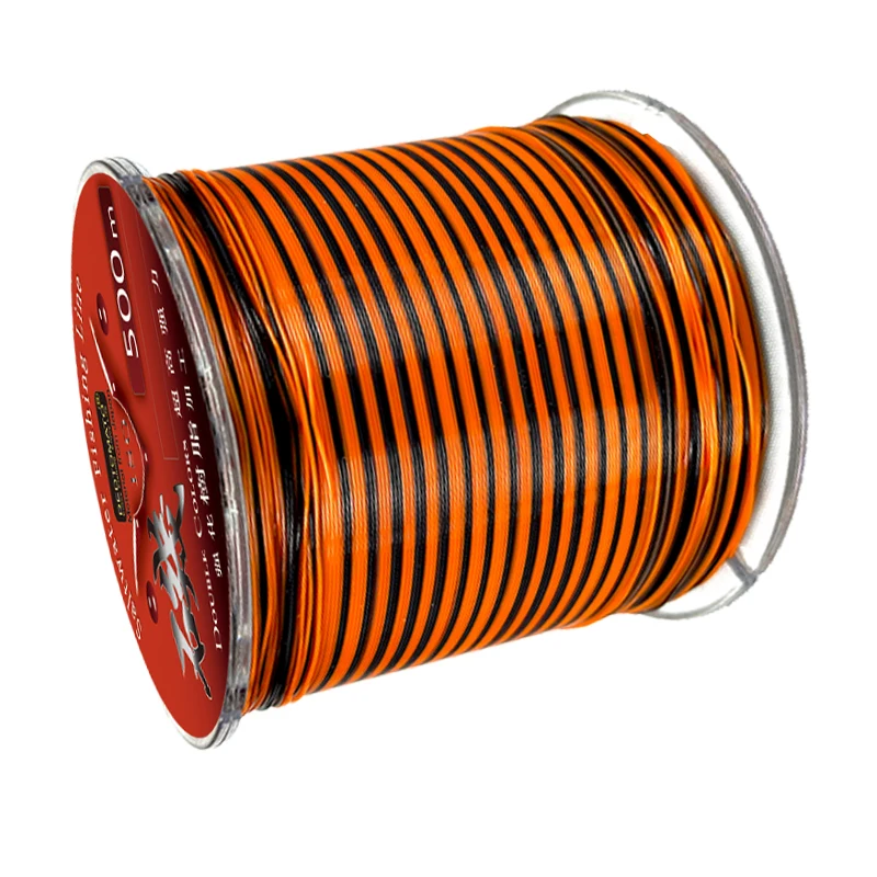 

Semi Float Rock Fishing Line Japan Double Color Monofilament Fishing-Line Resistance Jack Sea Fishing Lure Accessories