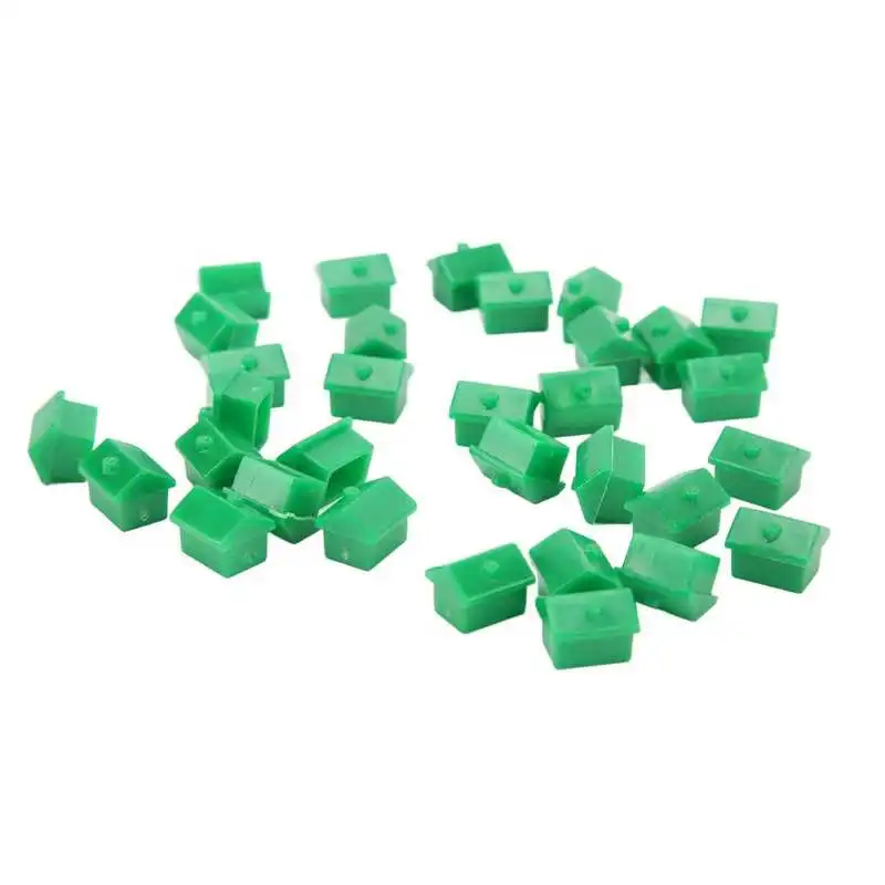 Hotel Game Replacement Pieces Game Plastic Hotels Houses Piece Supplement Accessories game replacement pieces