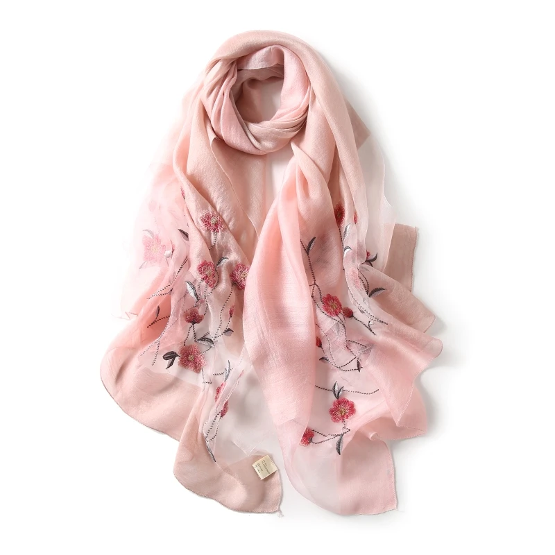 

Muslim Scarf Fashion Hijab Floral Scarf Balinese Shawl Scarf silk