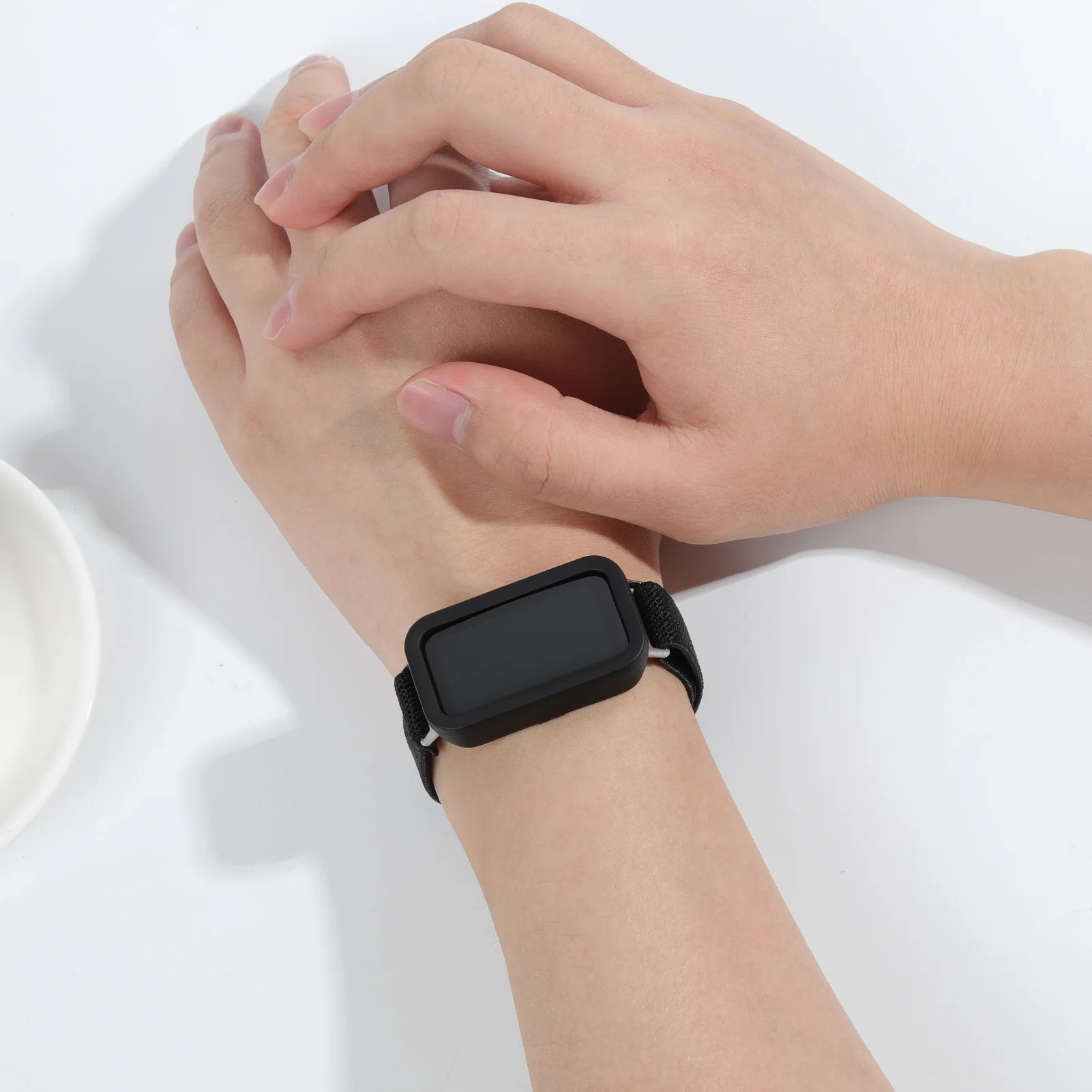 All-Around Hard PC Watch Case Bumper with Hollow Design