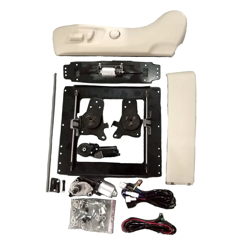 Power Seat Motor Switch Kits With Memory Function And Lumbar Support For Toyota Prado