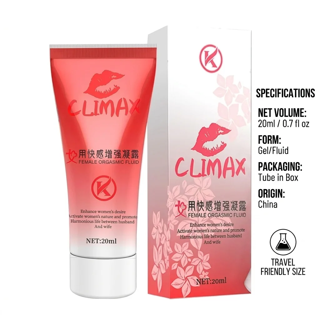 20ml Only One Drop Fast Orgasm Climaxes for Female Women Gels Vagina Tightening Exciter Lubricant Gel Aphrodisiac for Woman 3