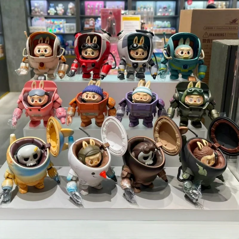 

Оригинальные Монстры X Kow Yokoyama Ma.k Labubu серии, игрушки, фигурки, милые игрушки, кавайная модель, подарки на день рождения, игрушки