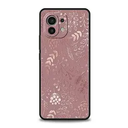 Elegant Gold Pink Marble Phone Case - Soft Protective Cover for Xiaomi 13T(Pro) (A1)