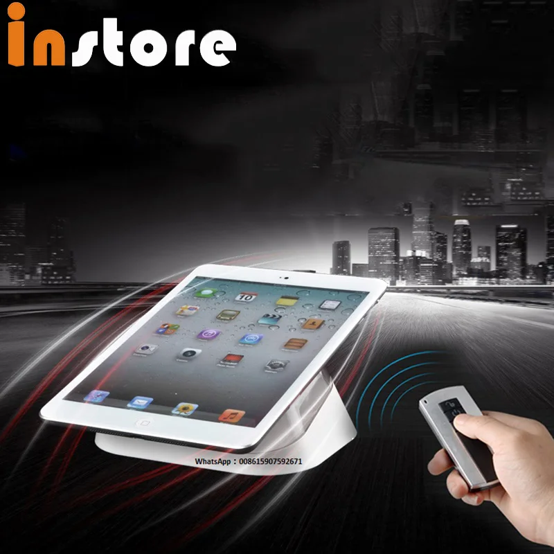 5 Pcs UniversalTablet Retail Shop Anti Theft Display Alarm And