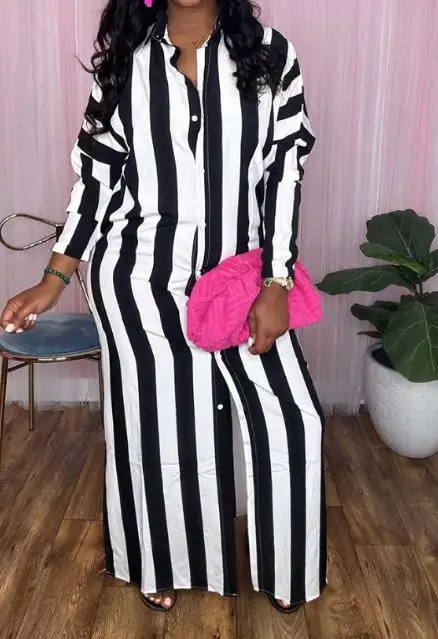 

Shirt Style Loose Women's Dress Stock 2023 New Spring/summer Casual Fashion Hot Selling Polo Collar Irregular Skirt Dress