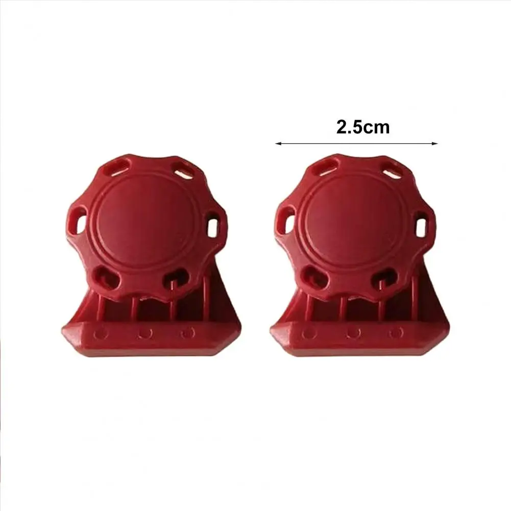 Football Helmet Visor Clips Screws Fasteners 2 Sets
