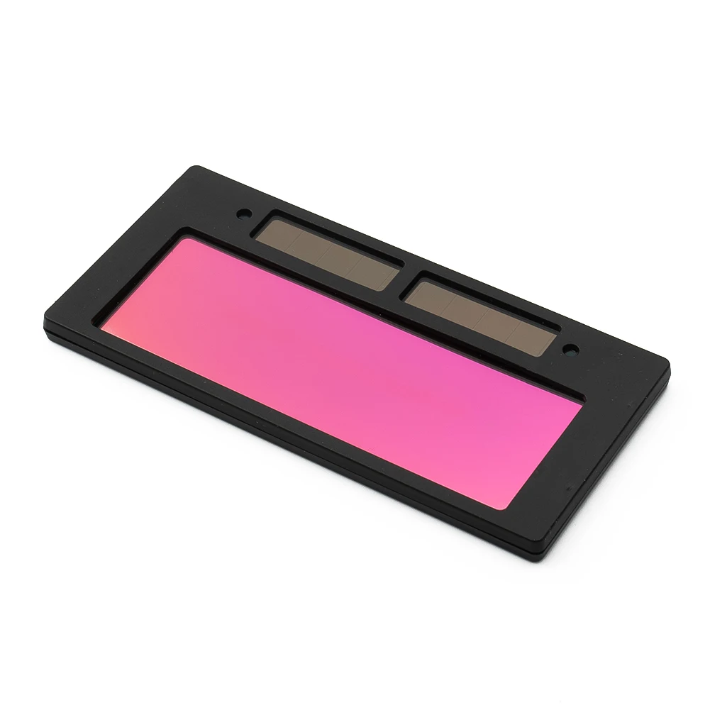 

High Quality Durable Welding Lens 108mm×50mm 4.25"×1.97" Solar Battery Ultraviolet W/ Lampshade Welding Filter