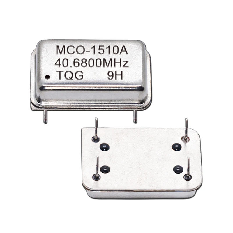 (2PCS) DIP-14 40.68M 40.68MHZ 40.680MHZ Rectangular Full Size Active Crystal Oscillator 3.3V-5V-Compatible 15PF 20PPM