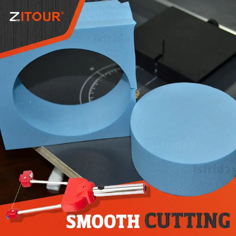 

Zitour® Handy Electric Foam Cutter 110V-240V Foam Cutter Pen Portable Styrofoam Cutter DIY Cutting Tools Dropshipping