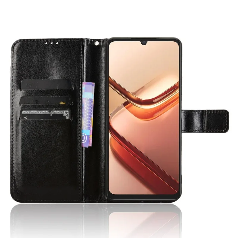 Luxury Leather Magnetic Wallet Flip Case