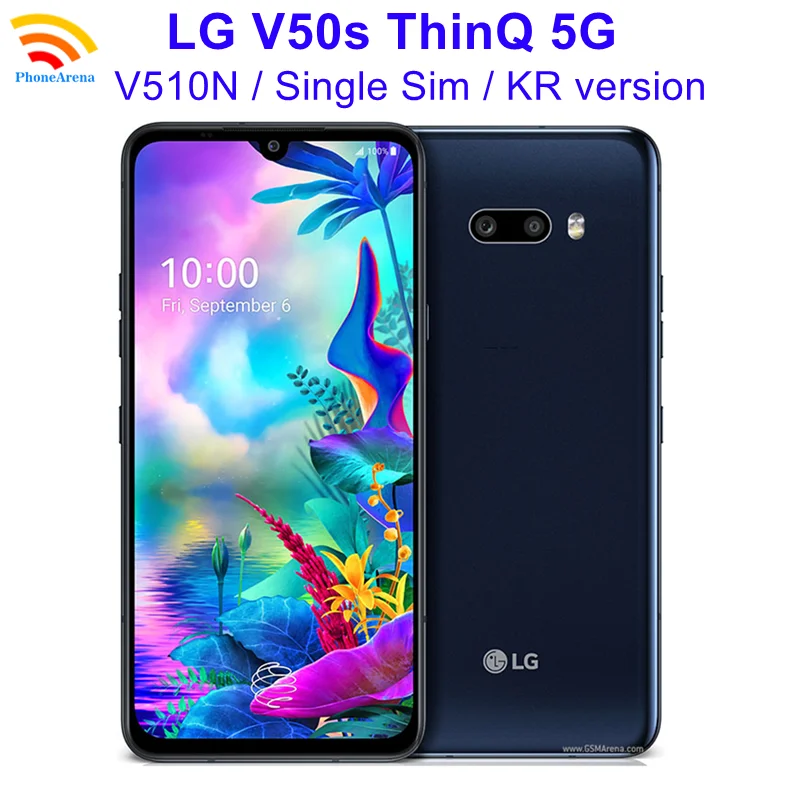 LG V50S 韓国版 Original LG ThinQ 5G V50S V510N 6.4