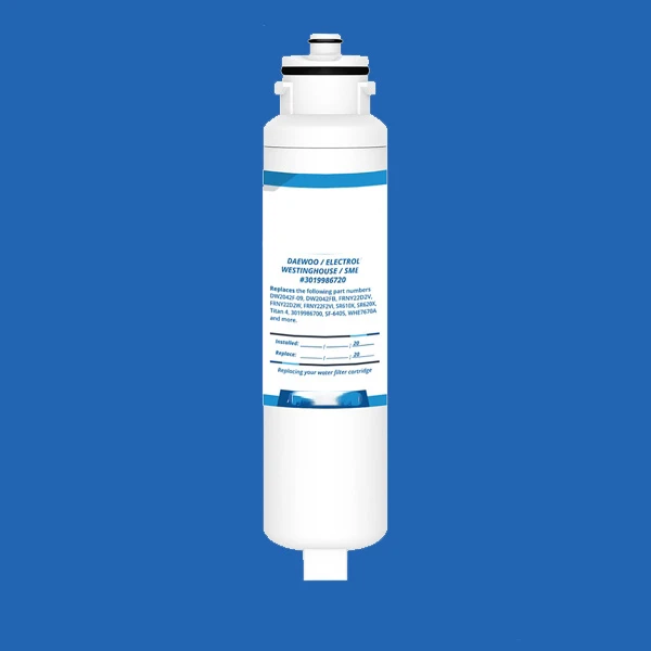 Replace refrigerator water filter DW2042FR 09 HAV402E HCA44 031 HCS44