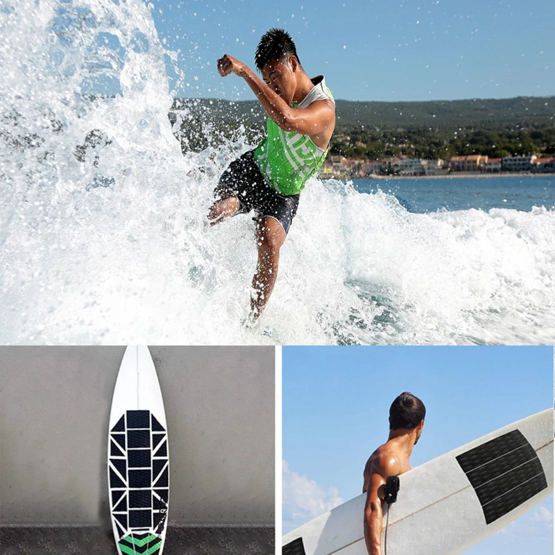 120*30cm 서핑 보드 견인 패드 EVA 폼 미끄럼 방지 다이아몬드 그립 매트 카약 스케이트 보드 Skimboard 트리밍 가능한 시트 모터 보트 계단