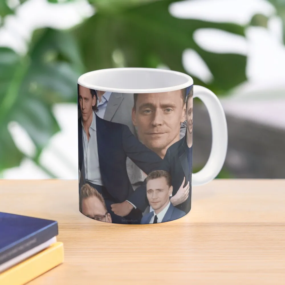 

Tom Hiddleston photo collageCoffee Mug Mug Beer Beer Cup Mug Kawaii Custom Mugs