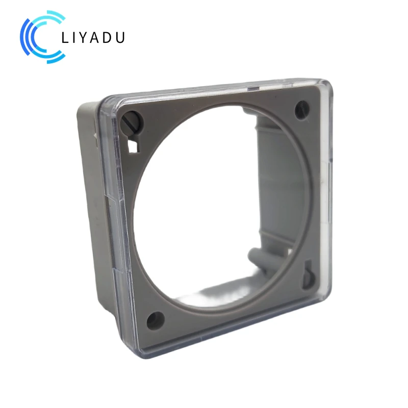 Programmable Time Relay CN101A /102A plastic waterproof COVER Digital LCD Power Timer switch protection L701 L702 6