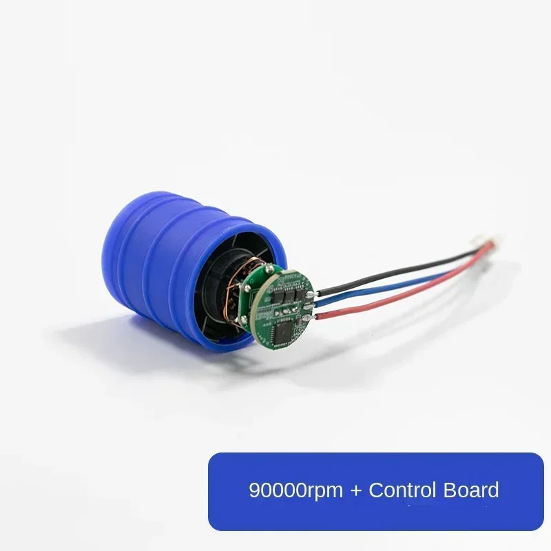 DC Brushless High Speed Motor Low Voltage DC12V 130000 RPM High Speed Brushless Motor Micro Turbofan
