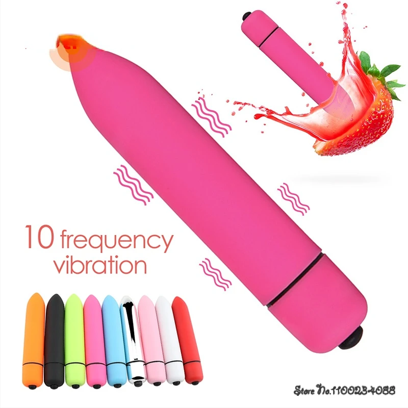 10-частотная Вибрирующая Пуля для