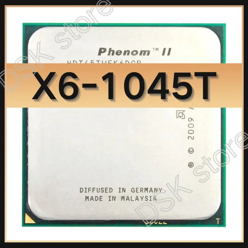 Phenom-II-X6-1045T-CPU-Processor-Six-Core-2-7Ghz-6M-95W-Socket-AM3-AM2 ...