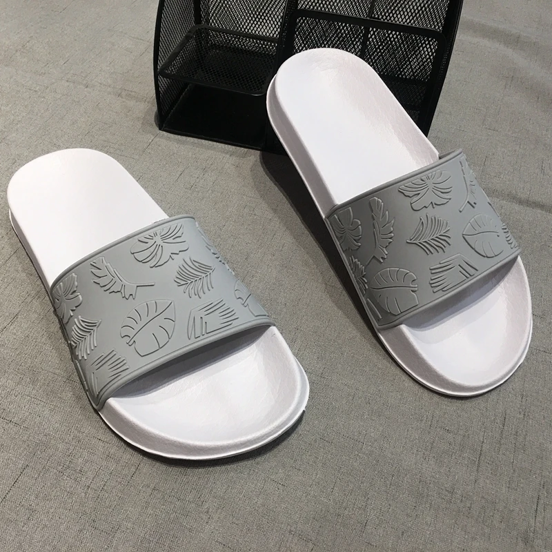 

2024 New Summer Fashion Round Toe Brand Design Women Sandals Thick Bottom Non-slip Home Casual Women Flip Flops Zapatos De Mujer