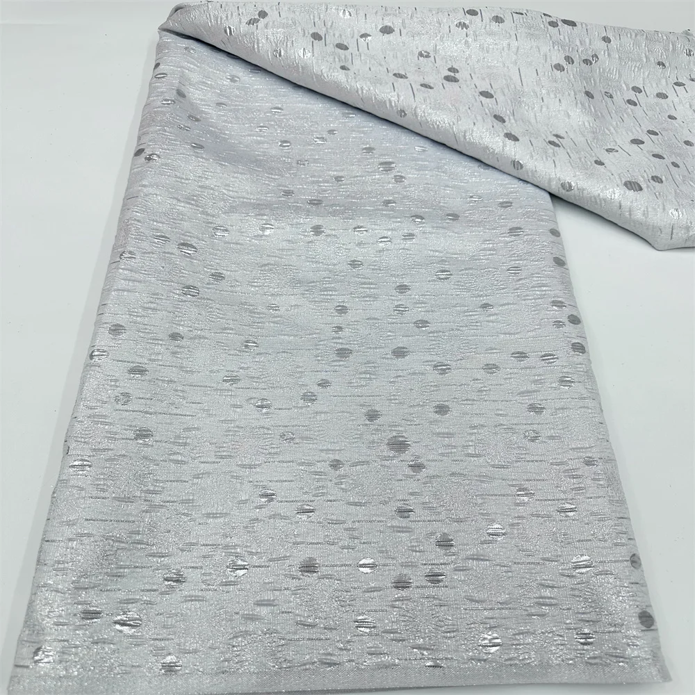 

Последняя модель, жаккардовая кружевная ткань, высокое качество, позолота, кружевной материал, ткань для платья, шитье dx