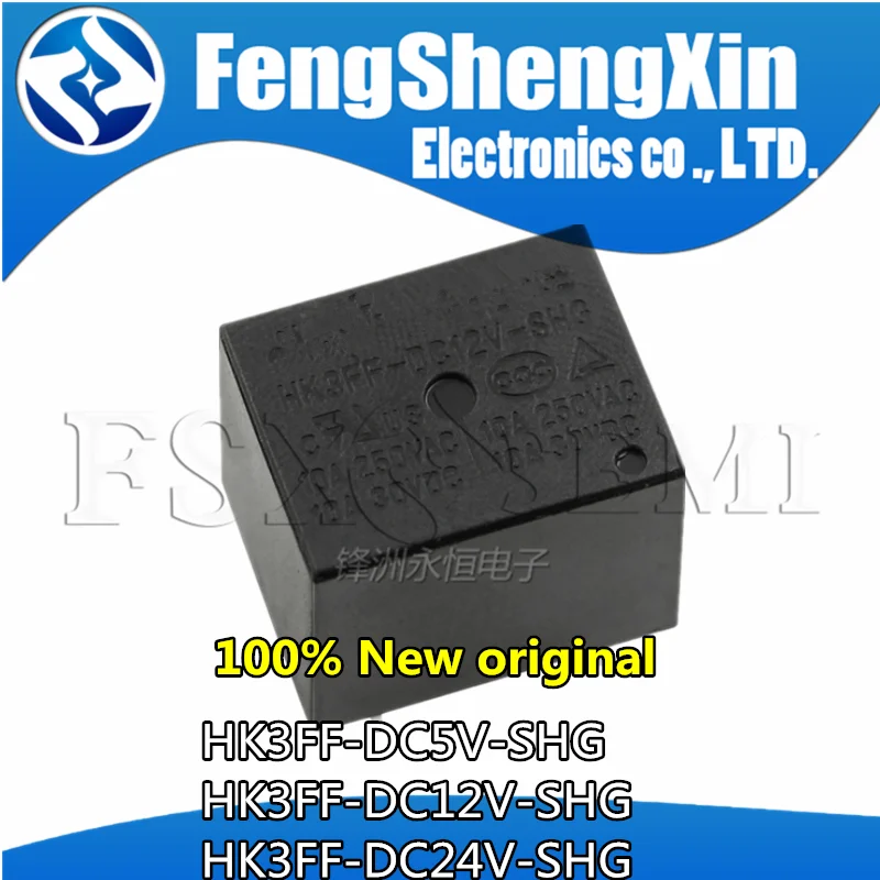 

10pcs HK3FF-DC5V-SHG HK3FF-DC12V-SHG HK3FF-DC24V-SHG HK3FF Relay