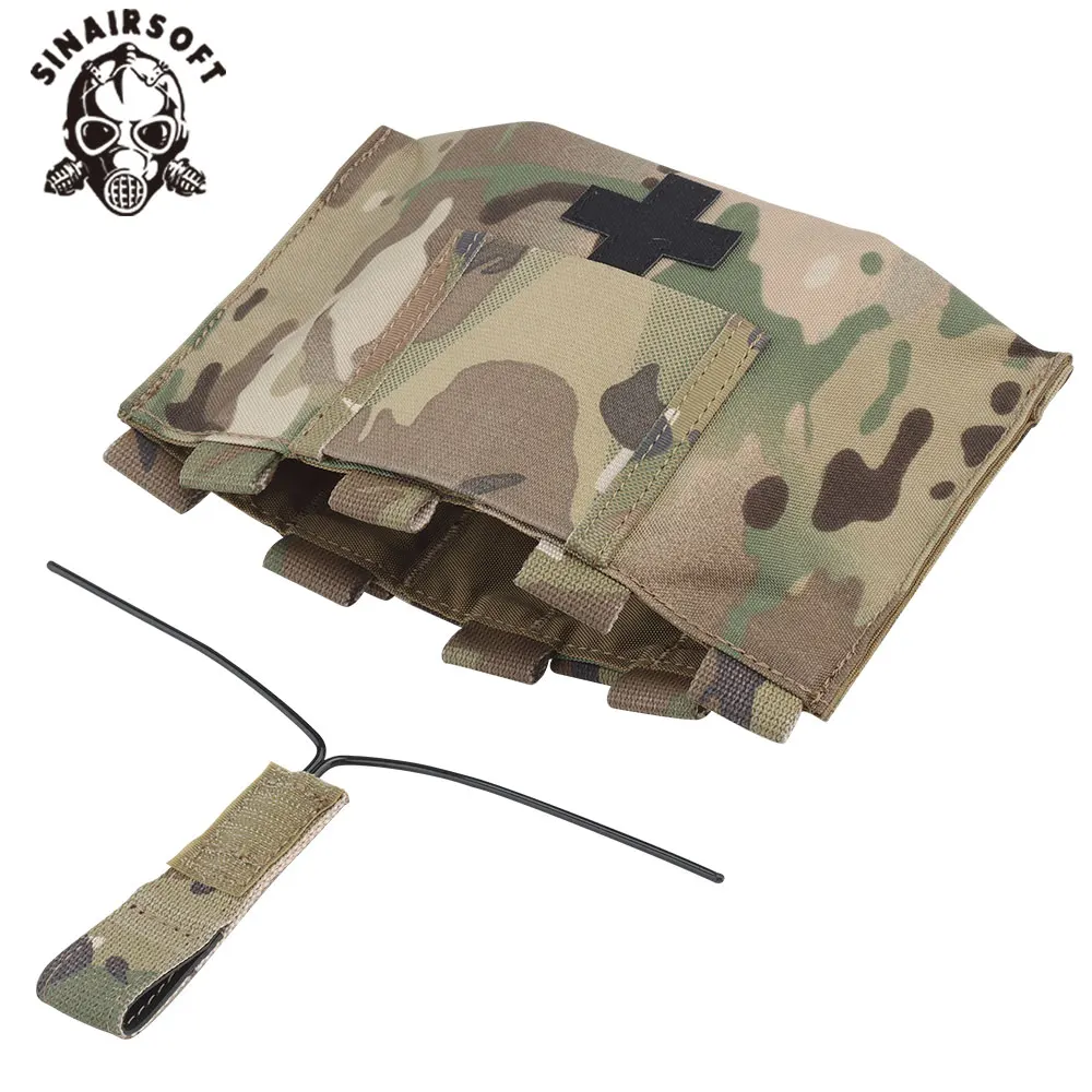 Tactical Ifak Lbt 9022b Blow Out Medical Pouch Organizer