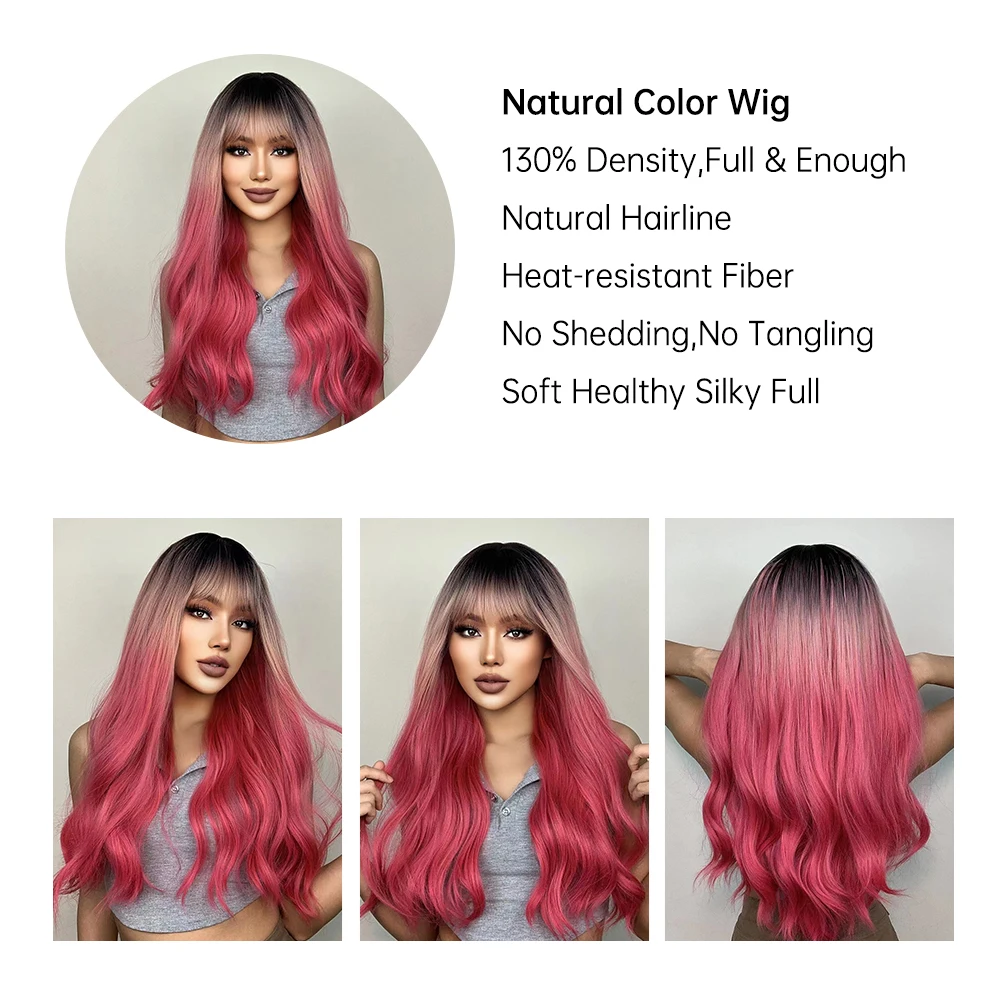 High Quality 30cm Black Pink Red Short Hair For Boy Party Synthetic Heat  Resistant Hair Halloween Anime Colourful Wigs + Wig Cap - AliExpress