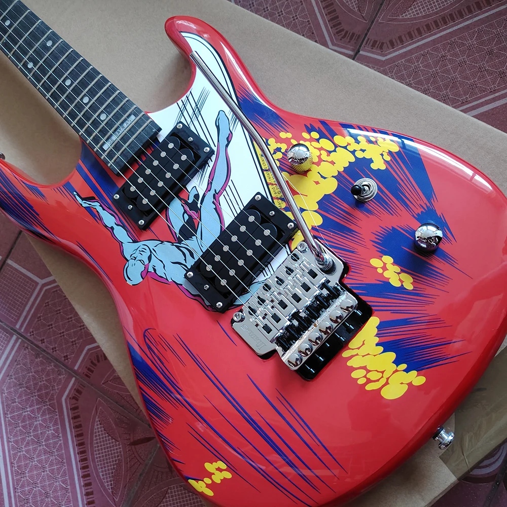 In stock Ib anez JoeSa triani JS electric guitar, need more pictures Contact seller, in stock, ping, ping