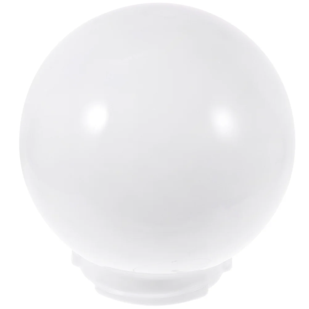 

Post Globe Lamp Shade Fixture Ball Lamp Shade Exterior Post Mount Globe Light Fixture