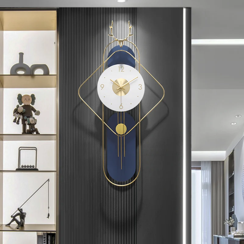 

Luxury Nordic 3d Wall Clock Modern Design Large Silent Mechanism Wall Clock Free Shipping Gold Saat Home Decoraction Luxury