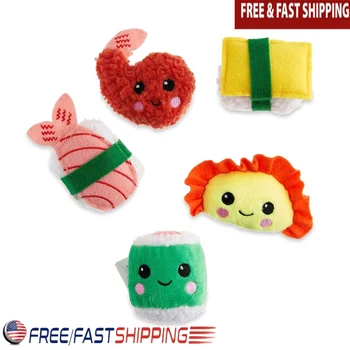 CaCatnip Sushi Bento Toy Set 1