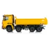 In Stock 8x8 Hydraulic RC Dump Truck 1/14 Metal Remote Control Tipper Dumper With Sould Light System 3-speed Transmission Model 3