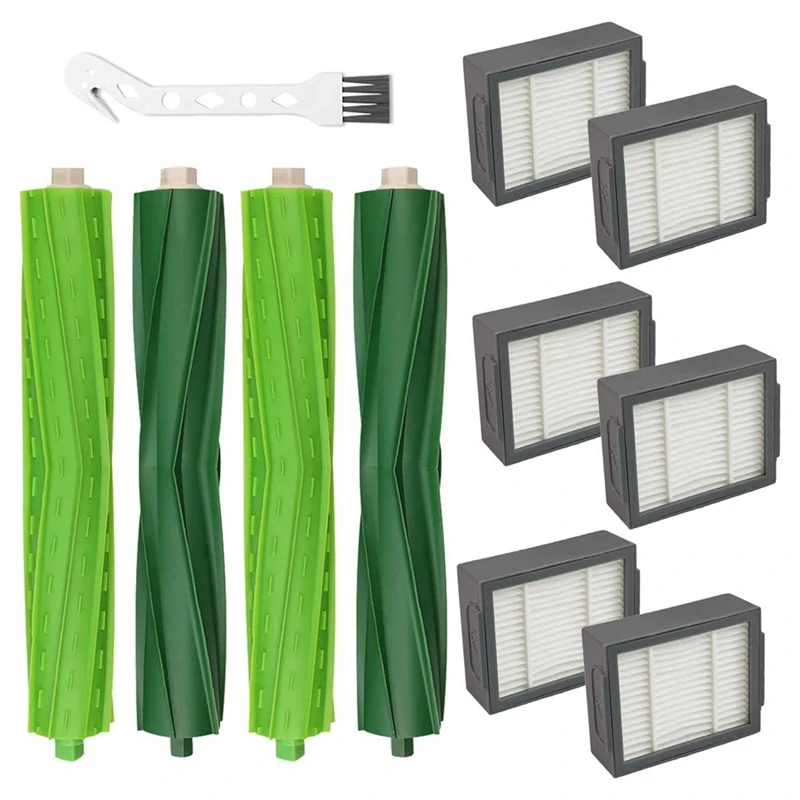 

Filters I7 Replacement Rollers Parts For Irobot Roomba I3 Evo J7 Plus I8 E6 E5 I4 I6 I1 Accessory Replenishment