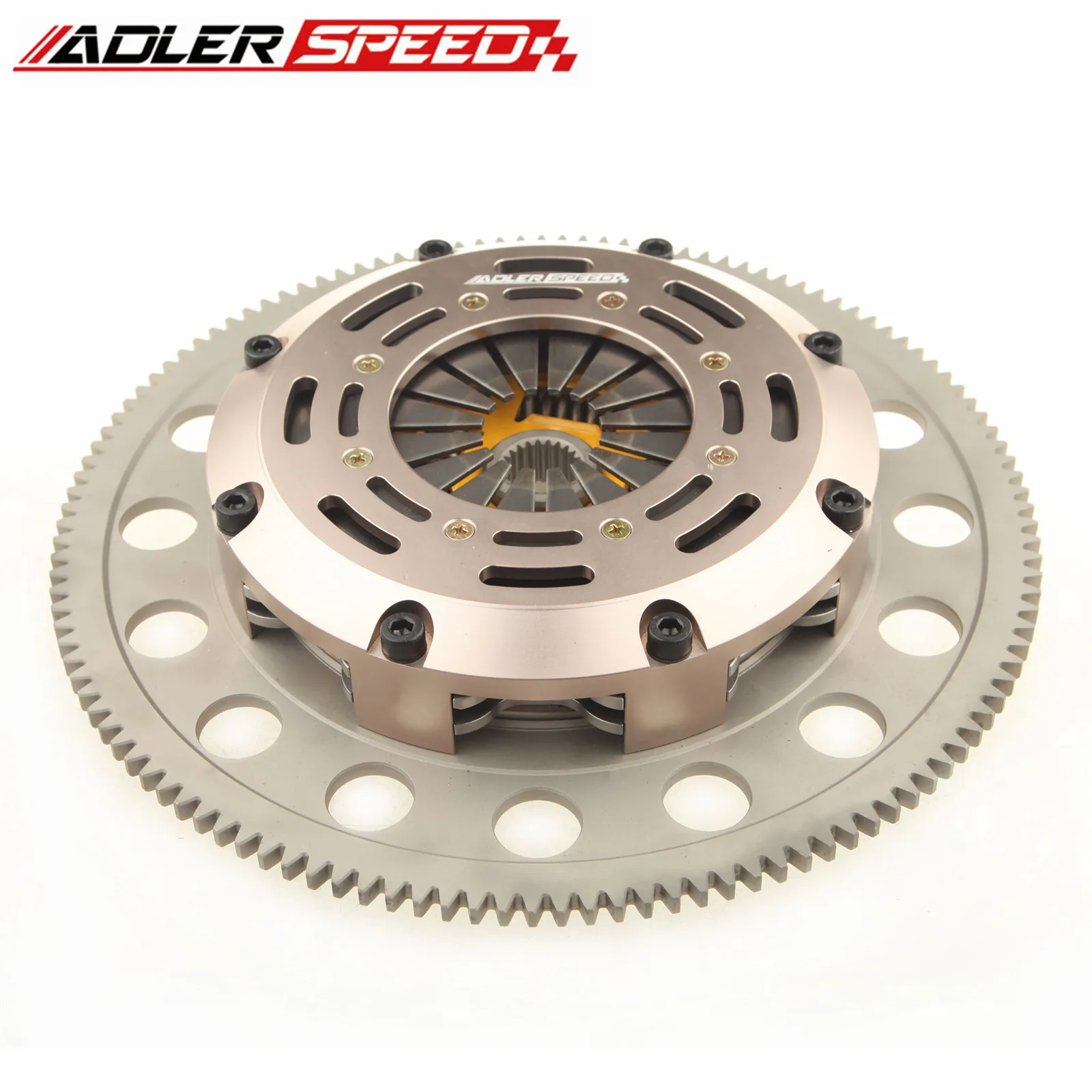 Adlerspeed Race & Street Frizione Twin Disc Per Mazda Rx8 Rx-8 1.3L 13Bmsp 2004-11