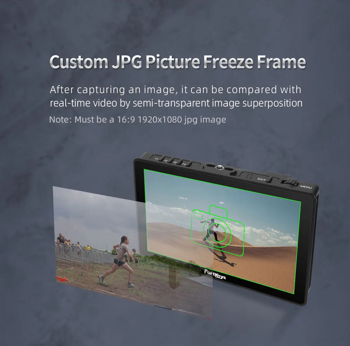 しお　Portkeys BM7IIDS SDIモニター Portkeys BM7 II DS 7 Inch SDI Field Monitor for Video Cameras