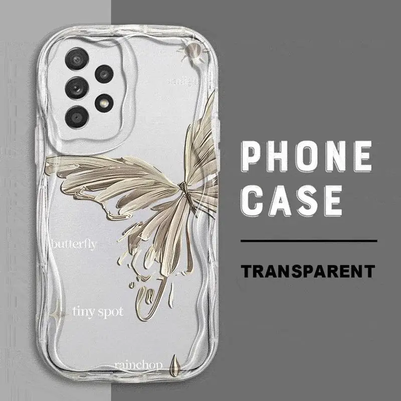Elegant Butterfly Design Phone Case