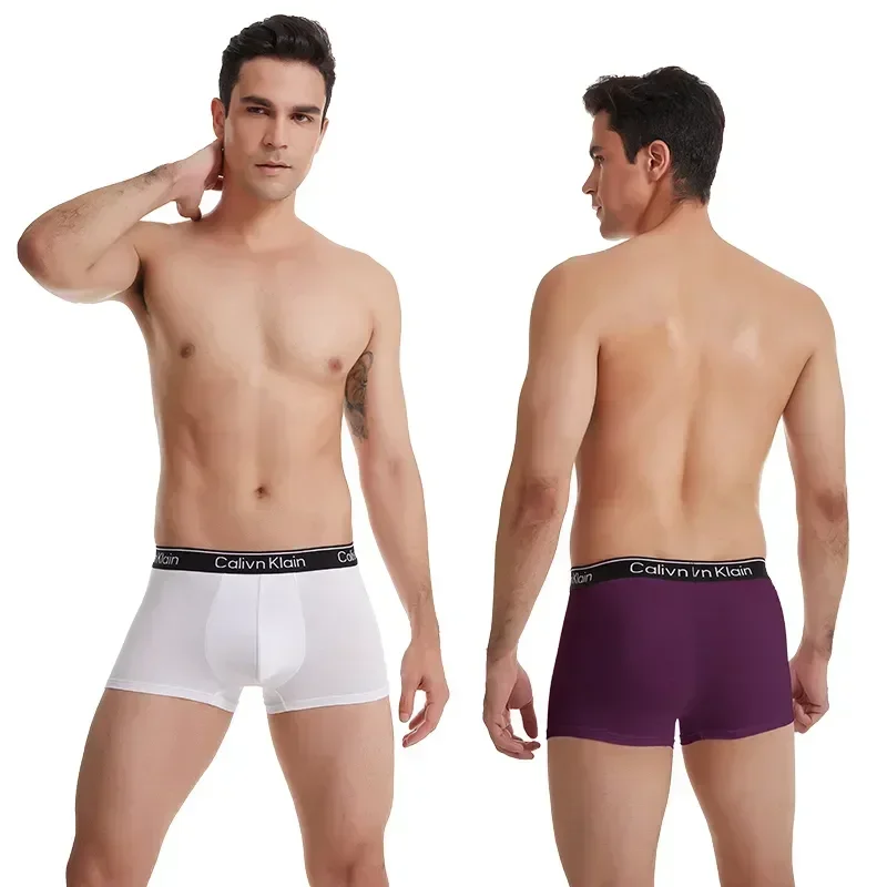 Letter Flexible Male Men Underwear Breathable Boxer Man 5pcs/lot Printing Mens Panties Sexy Shorts Underpants Boxershorts