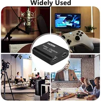 4K HDMI Video Capture Card With Loop Out for Game Recording Live Streaming 1080P Grabber for Live Broadcas Switch Xbox PS4/5 - Image 6