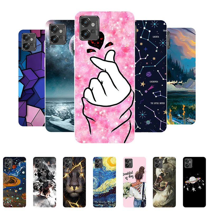 Custodia Per Motorola G32 Cover G 32 Cover Posteriore In Silicone Morbido Carino Per Motorola Moto G32 G 32 Custodie Per Telefoni Motog32 Capas Fundas