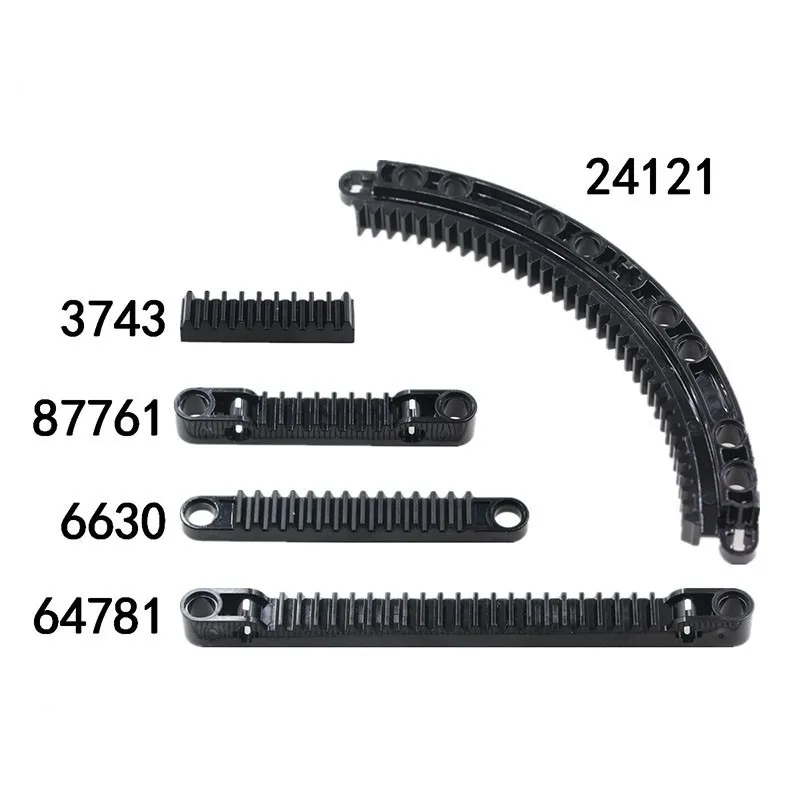 3743 87761 6630 64781 24121 Gear Brick Collections Bulk Modular Gbc Toys For Technical Moc Fai Da Te Building Blocks Compatibile