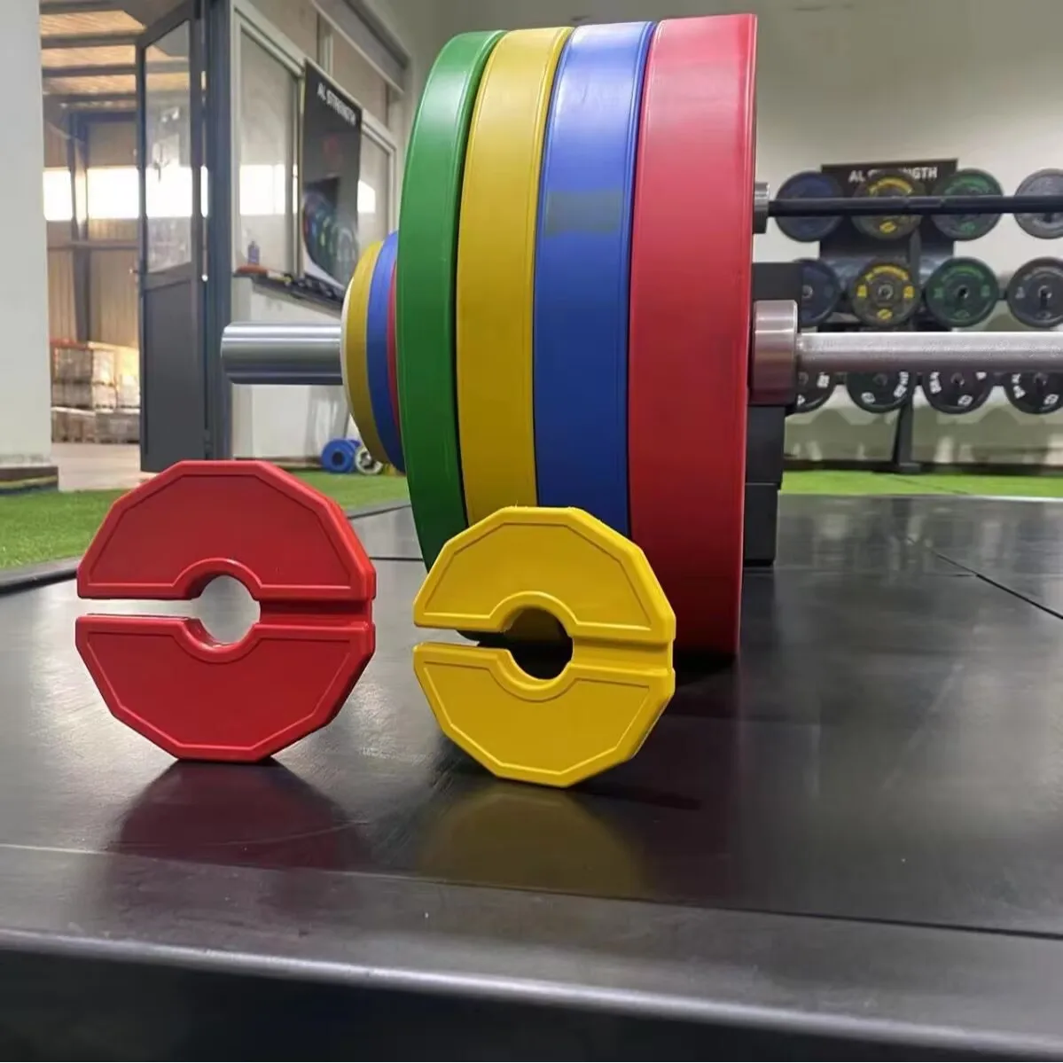 Gym Micro Plates 1Pc 0.25/0.5/1 KG Dumbbell fractional Weight Plate Add-on Change Plate gym accessories fitness equipment parts