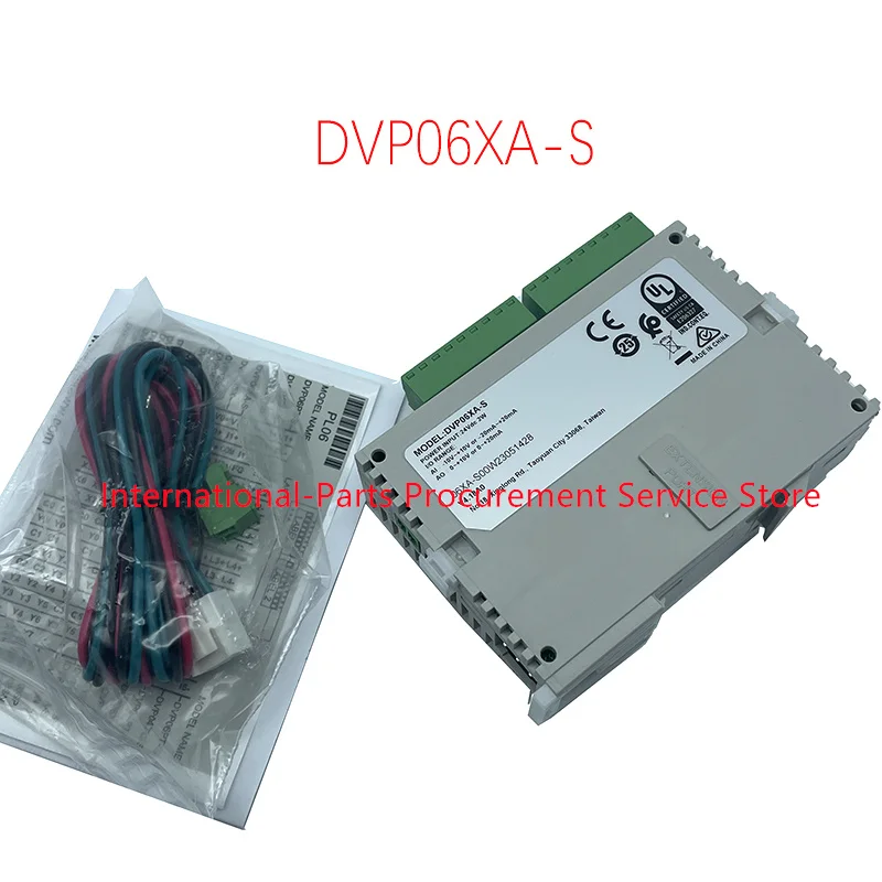 Original New DVP04AD-S DVP06AD-S DVP02DA-S DVP04DA-S DVP06XA-S2 DVP04AD-E2 1 year warranty