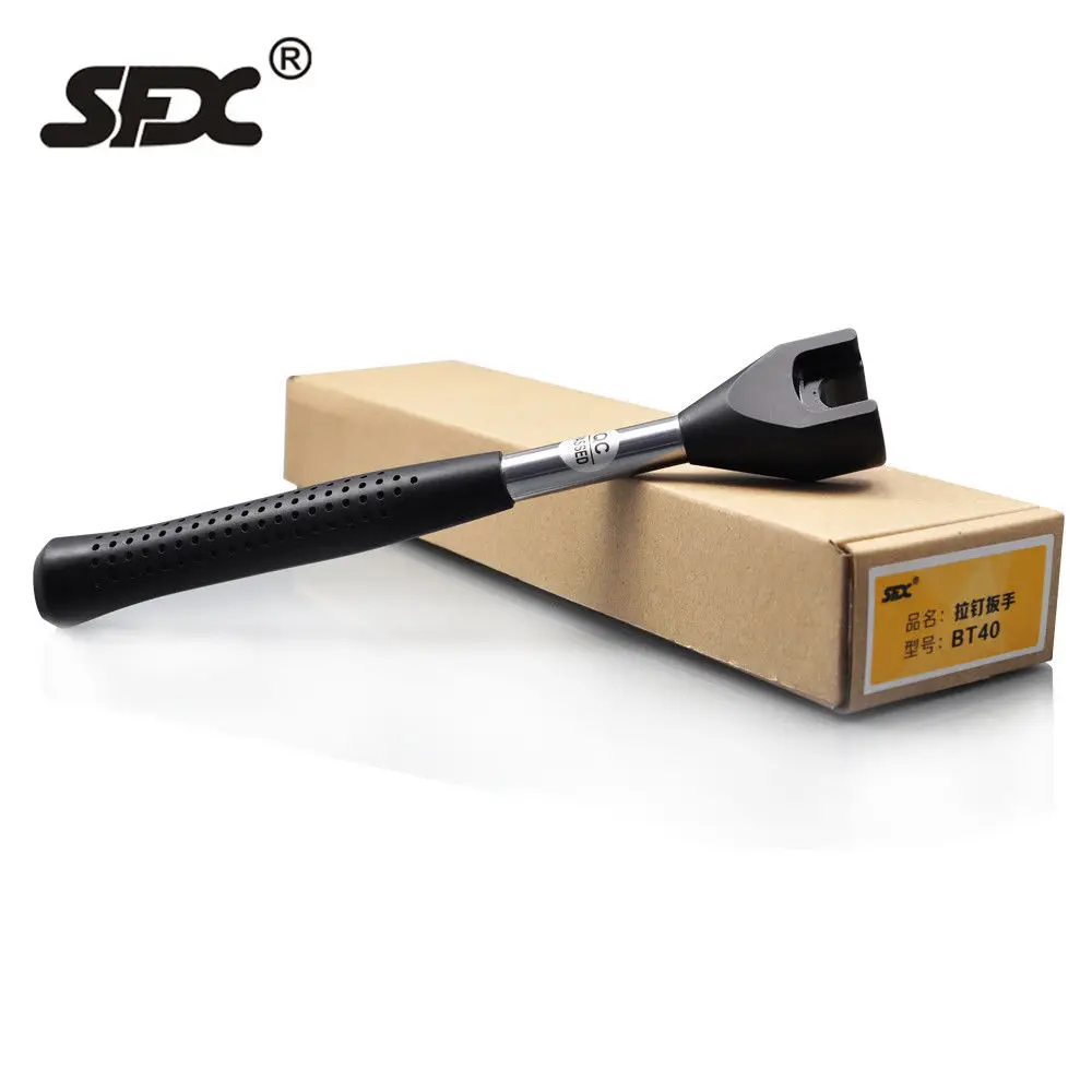 sfx-brand-bt-cat40-pull-stud-wrench-retention-knob-spanner-no-slip-off-durable