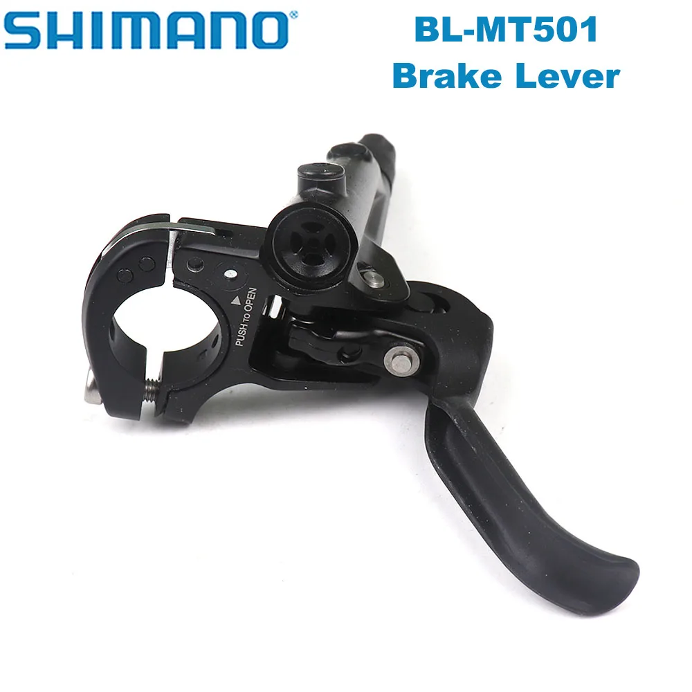 Shimano deore-油圧ディスクブレーキレバー,マウンテンバイク