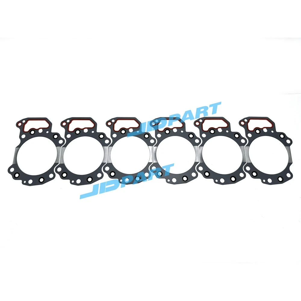 

For Komatsu Engine Parts 6D125 Head Gasket 6150-17-1813