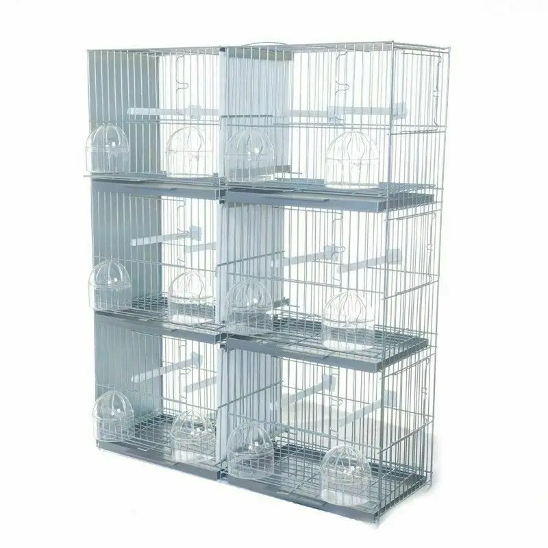 JAULA MODELO MAGACELA JAULAS PARA CRIA Y EXPOSICION IDEAL CANARIOS, EXOTICOS O TROPICALESCON PUERTAS FRONTALES Y LATERALES PARA LA COLOCACION DE NIDOS EXTERIORESCON SEPARADOR DE OPACO| | - AliExpress