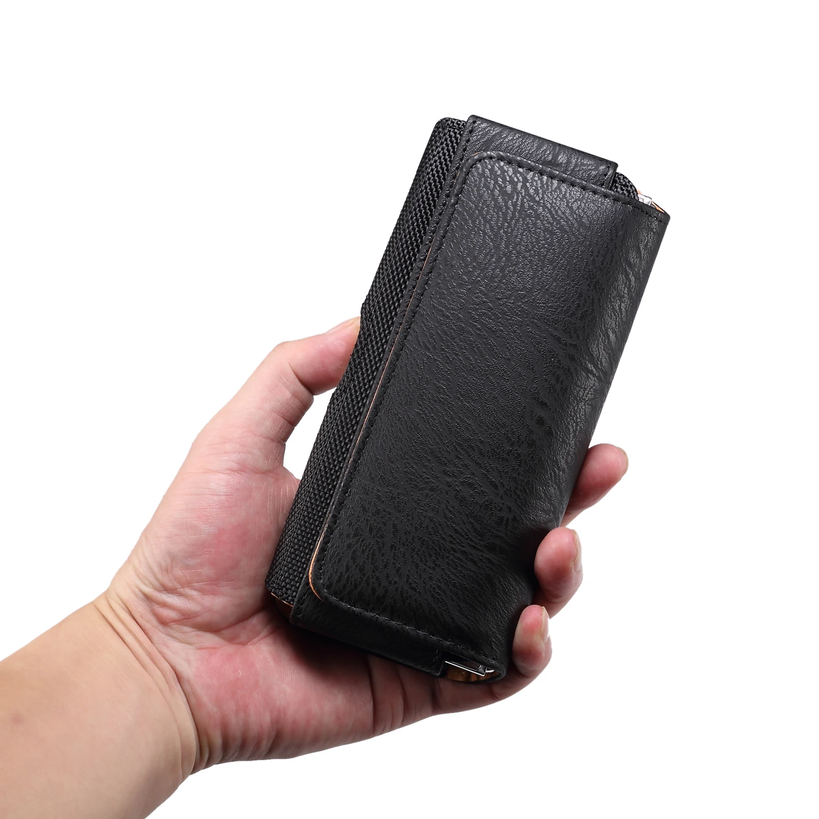 Fulaikate Taillen tasche für Samsung Z Fold 5, horizontale Herren tasche für Zfolding 3, tragbares Holster für Huawei Mate x2 – Detail 12