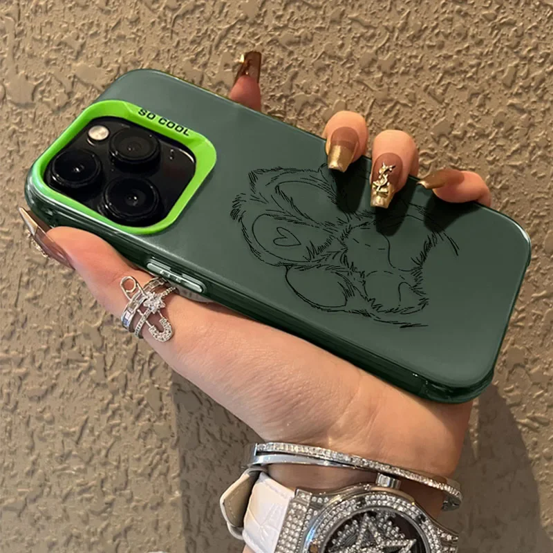 Adorable Paw Print Protective Pet Lover's Phone Case